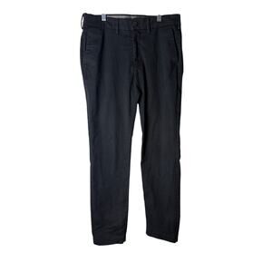 Express Men Hyper Stretch Slim Pants 31x32 Dark Navy